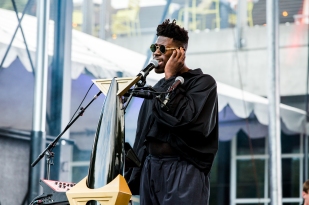 Moses Sumney by Eric Tra